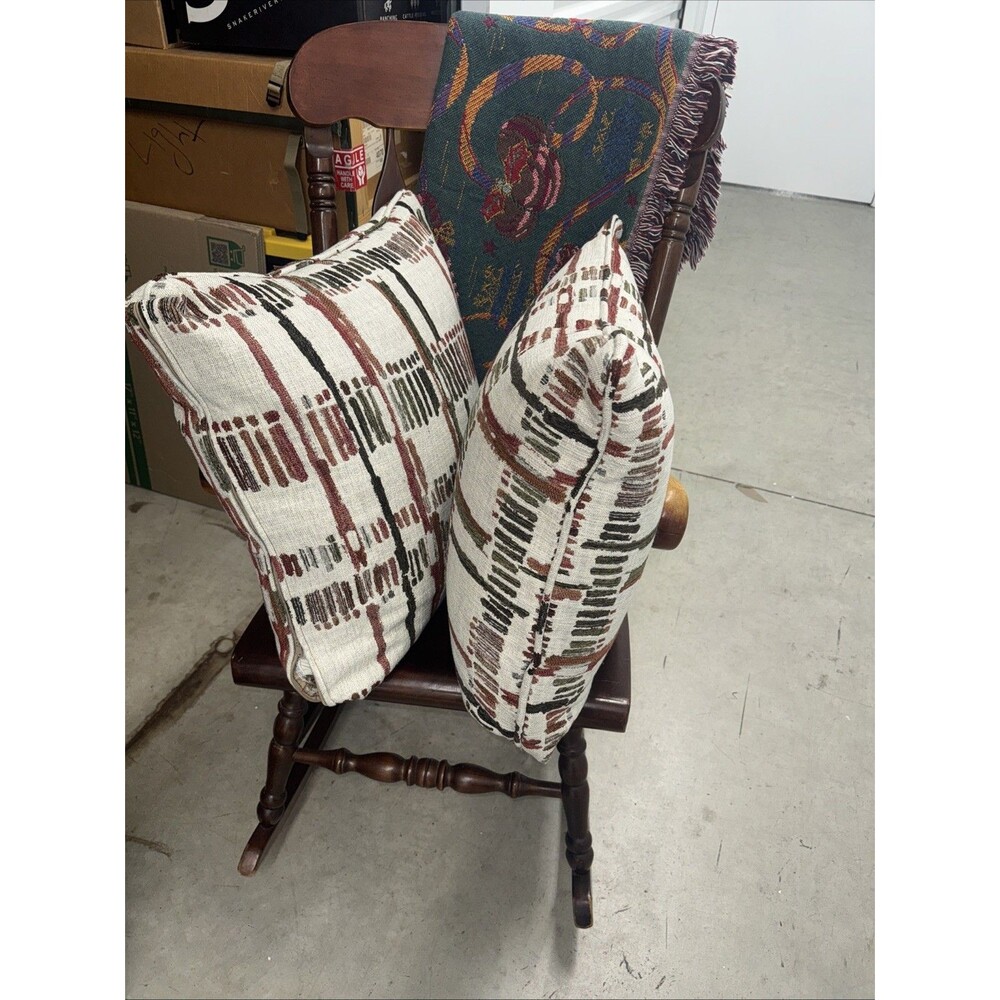 Formcraft Boho 27.5”X 25.5” A Set Of 2 Made In USA - Picture 3 of 4